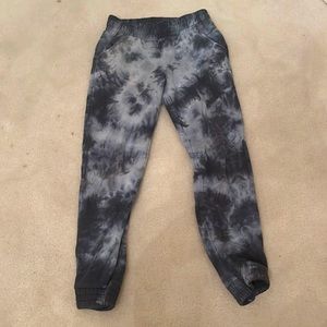 Tye dye sweatpants: